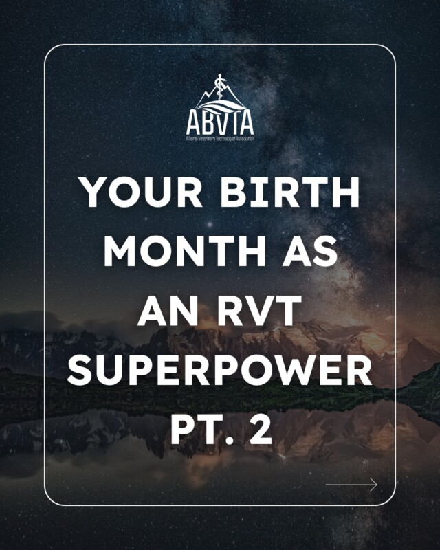 Part 2 is here! 💥 Which RVT Superpower is your birth month? Swipe to find out, and tag a fellow RVT so they can discover theirs too. 💚