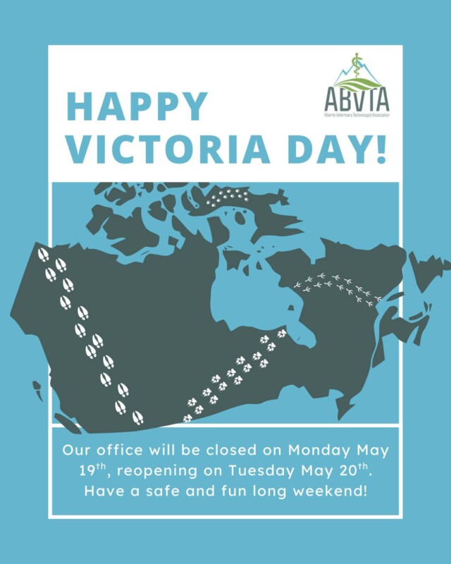 Happy Victoria Day from all of us at the ABVTA. Our offices are closed today, but we’ll be back tomorrow, May 20. Wishing you a safe and relaxing long weekend!